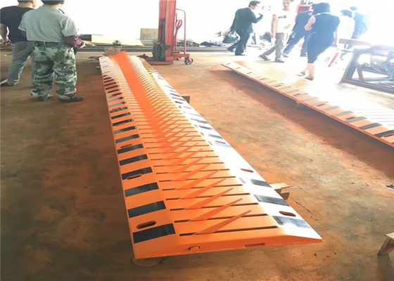 반테러 차단 타이어 킬러 10mm 블레이드 두께와 A3 강철 구조