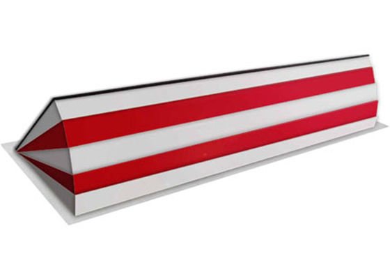 100T 용량의 PLC 제어 및 교통 접근을 위한 원격 조작을 갖춘 수압 도로 차단 시스템