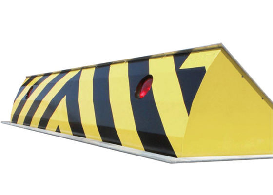 100톤 용량 유압식 도로 차단기 (LED 경고등 및 3초 개방 속도)