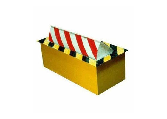 높은 보안을 위해 수동 수동 펌핑 장치와 함께 PAS 68 중량 수압 도로 차단기