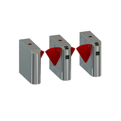 보행자 입장 출구 플랩 배리어 게이트 RFID 지문 생체 인식 액세스 제어