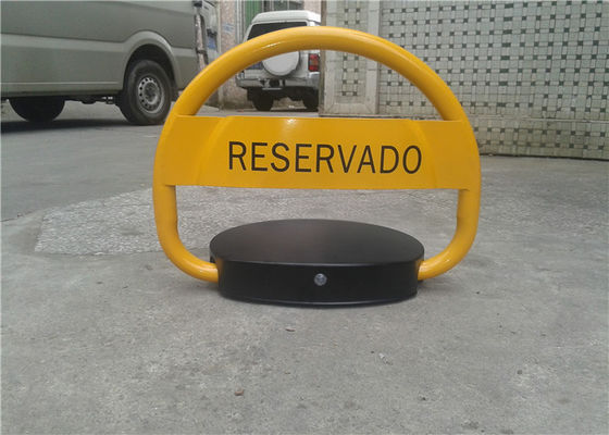 DC6V 7Ah 자동차 주차 잠금 2mm 스틸 롤링 및 보안 주차 공간을 위해 강도 방지 디자인
