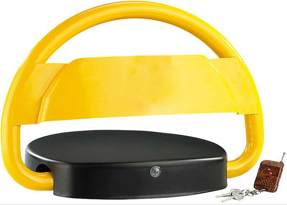 50m 리모컨 및 에너지 절약 기능을 갖춘 태양광 주차 잠금 장치 (차량 주차 공간용)