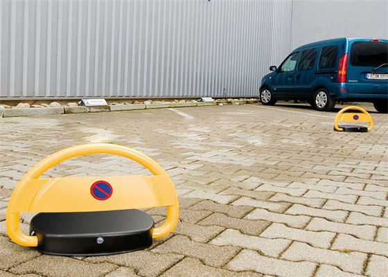 DC6V 정격 전압 및 80mm 하강 높이를 갖춘 원격 제어 자동 주차 잠금 장치 - 안전한 주차 공간