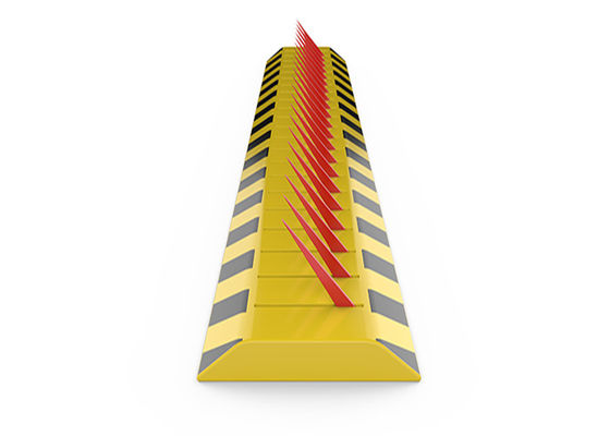 40T A3 강철 타이어 킬러, 간단한 설치로 고 보안 차량 차단