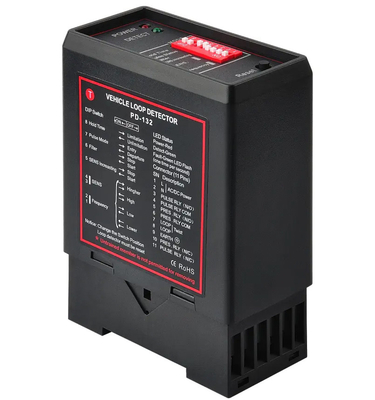 자동 주차 장벽 게이트 차량 지상 루프 탐지 Ac 110v 220v 230v Dc 12v 24v Pd132