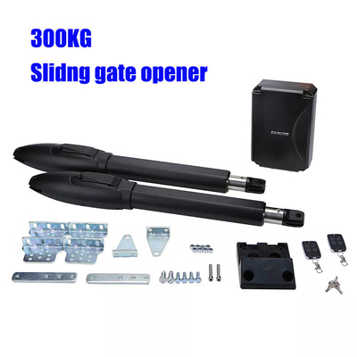 태양 전지 패널 스윙 게이트 모터 와이파이 모바일 앱 제어 2G 3G 4G 5G SIM 카드 TRU5025 300KG