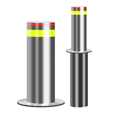 600mm 실린더 스트로크 자동 철회 볼러드 주거용 및 220V 전원 공급