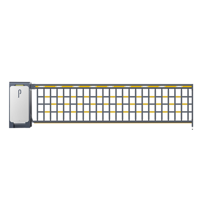 DC 24V 브러쉬리스 모터 ANPR 차량 접근 주차 시스템 중량 광고 장벽 게이트