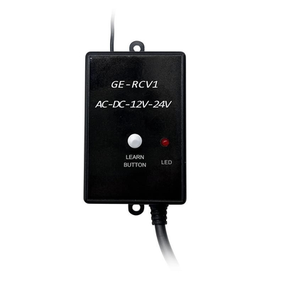 GE-RCV1 12V 24V 433.92mhz HCS101 표준 코드 도어 게이트 오픈러용 무선 원격 제어기
