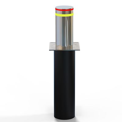 600mm 상승 높이 차량 번호판 인식 볼라드 (긴 수명 및 OEM/ODM 서비스)