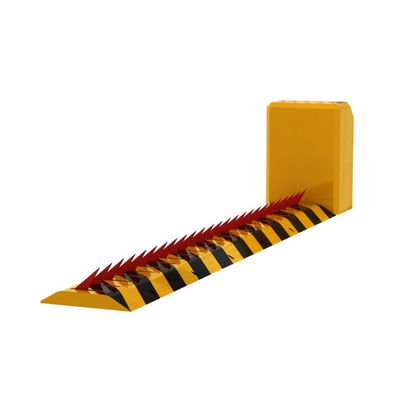 교차로 안전 보호 방청 IP68 옥외 교통 스파이크 (바브 포함)