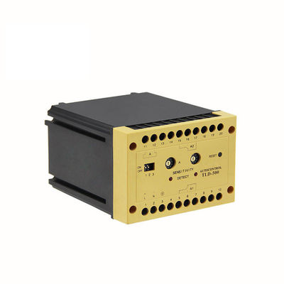 단일 채널 차량 루프 탐지기 220VAC/12VDC 전원 공급 0.35kg 순량 무게 및 -40 °C ~ +70 °C 작동 온도