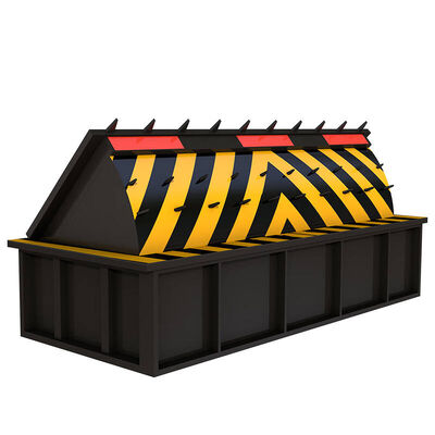 A3 스틸 수압 도로 차단기 60L/80L/100L/120L 수압 탱크와 높은 보안 영역의 상승 시간 ≤3-4S