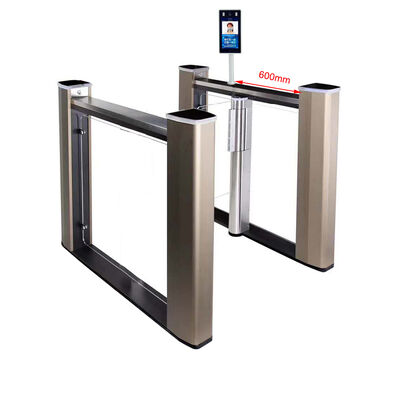 24V 브러쉬리스 DC 모터 스피드 게이트 0.4s 오픈 속도 및 실내 및 야외 사용을위한 스테인리스 스틸 하우징