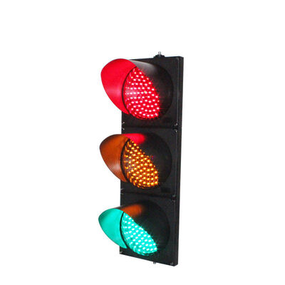 200mm 지름 LED 교통 신호등 PC 셸과 도시 도로 안내용 100000 시간 수명