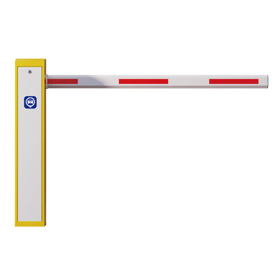 120W DC 브러시리스 모터 스마트 배리어 게이트 주차 관리에 대한 거주 방지 기능