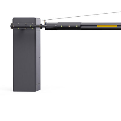 철도 및 물류 공장에서 대용량 교통 통제를 위한 12m 초장 팔 탄소 섬유 자동 장벽 게이트