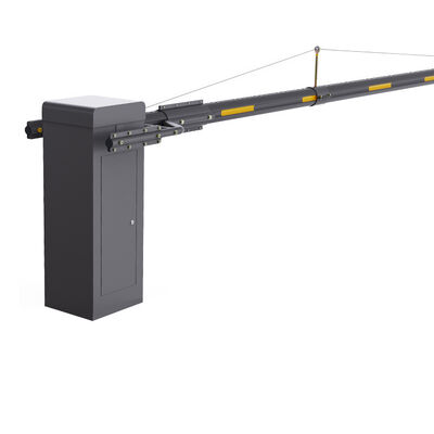 철도 교차로용 12M 초장 팔 속도 조절 DC 브러시리스 모터 자동 부름 장벽 게이트