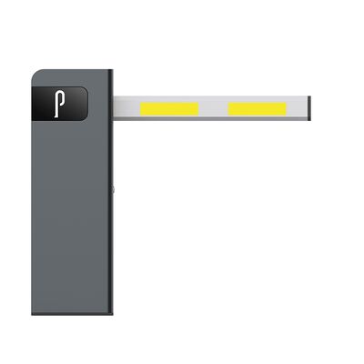 고속 100W DC24V 금속 주택 교통 통제 붐 장벽 문 주택 사무실 건물 슈퍼마켓