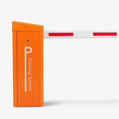 지능형 세르보 모터 자동 장벽 게이트 10 백만 MTBF 및 IP54 교통 통제 보호