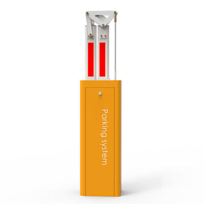 RS485 통신 24VDC 브러시리스 모터 지능형 부름 장벽 게이트 180도 접이식 팔