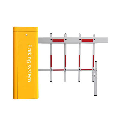 1.5mm 냉 laminated 철판, DC24V 전원 공급 및 주차 시스템에 대한 160W 등급 전력 자동 붐 장벽 게이트