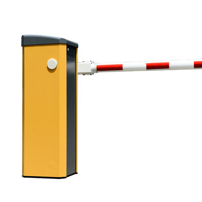 고속 0.6초 1천만 회 MTBF 자동 붐 장벽 (분말 코팅 강철/알루미늄 하우징) - 고속도로 톨 시스템용