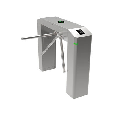 보안 출입 통제를 위한 고속 510mm 암 길이 스테인리스 스틸 기계식 삼각 회전식 개찰구