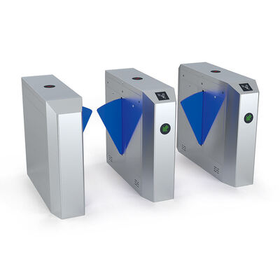 304 스테인리스 스틸 스피드 게이트, 27cm 플랩 길이, 양방향 제어 기능으로 인파 관리