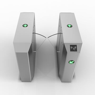 OEM ODM 고속 게이트 DC 24V 모터 맑은 아크릴 플래프 및 액세스 제어 시스템을위한 안티 테일게이트