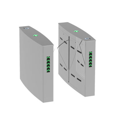 RFID 드롭 팔 턴스틸, PU 폼 플래프 양방향 액세스 및 IP44 보호