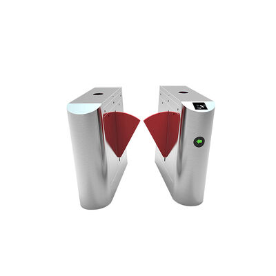 지하철 역을 위한 입구 통제 플랩 배리어 게이트 보안 싱글/더블 윙