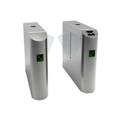 27cm 팔 길이 DC24V 304 스테인리스 스틸 플랩 장벽 게이트 액세스 제어용 속도 게이트