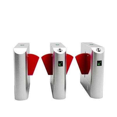 27cm 팔 BLDC 모터 플랩 장벽 게이트 316 스테인레스 스틸로 안전한 액세스 제어