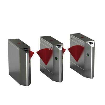 27cm 길이 완전 자동 플랩 배리어 게이트, 24VDC 모터 및 1초 속도