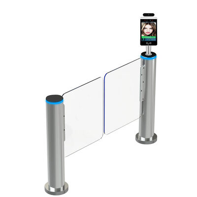 구축되기 위한 셀프 마감 추월 차선 변동 장애물 게이트 원통 속도 게이트