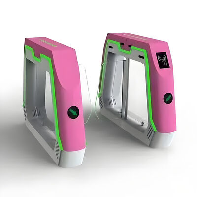 적외선 센서 스윙 장벽 게이트 RS485 통신 및 안전한 액세스 제어를 위한 DC 브러시리스 모터