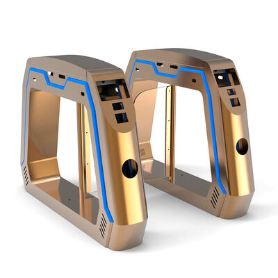 1.2mm 두께 0.2s 자동 스윙 RFID 유치원 스윙 장벽 문 어린이용