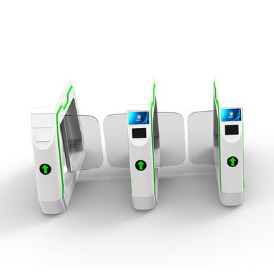 안티 핀치 35W 스윙 암 배리어, 24VDC 모터 탑재, 안전한 출입 통제