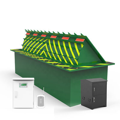 3.7KW RS485 PLC 제어 고 보안 차량 제어용 수압 도로 차단기