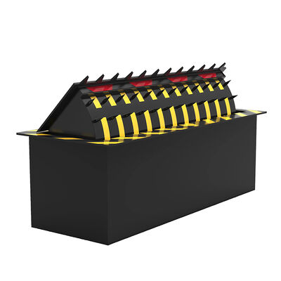 3.75KW 80T 적재 3초 상승 고보안 교통 통제를 위한 유압식 로드 블로커