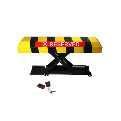 원격 제어 자동차 주차 잠금 300mm 상승 높이와 분사 플라스틱 코팅