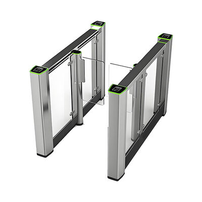 MCBF 전고형 보행자 차단 게이트, 600-900mm 채널 폭, 500만 회 서비스 수명, 브러시리스 DC 모터