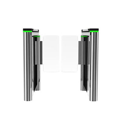 SS304 아크릴 900mm 폭 보행자 회전문 게이트 (얼굴 인식 및 BLDC 모터 포함)