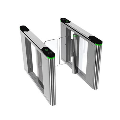 100W 아크릴 배리어 24V BLDC 모터 스피드 게이트 턴스타일 허리 높이 스윙 배리어 게이트