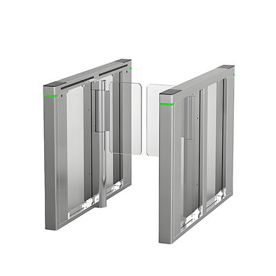 40W DC BLDC 모터 고 보안 허리 높이 SS304 아크릴 속도 게이트 턴스타일 게이트