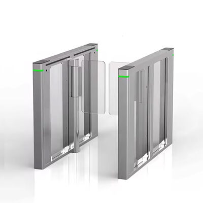 7 인치 터치 스크린  고속도 게이트 턴스티 얼굴 인식 RFID QR 부호 읽기장치