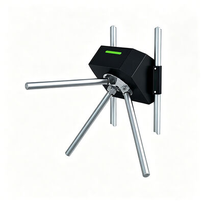 24V DC 파워 슬림 스마트 트리포드 트윈스틸 304 스테인리스 스틸과 550mm 통로 너비