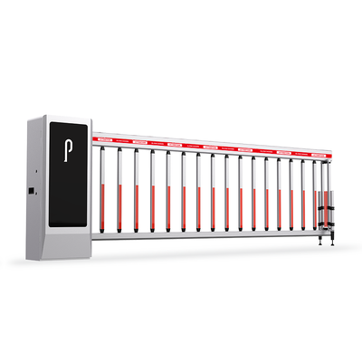 차량 접근 제어용 5 미터 팔 200W DC 모터 RS485 자동 장벽 게이트
